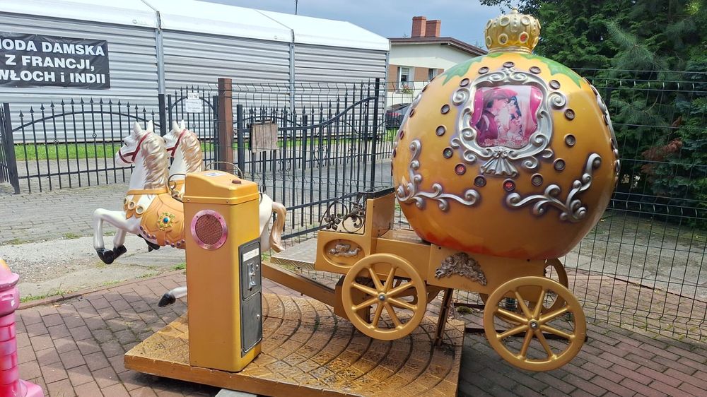 Bujak zarobkowy automat Karoca konie