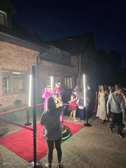 Fotobudka 360,Napis LOVE,Miłość. Wynajem.