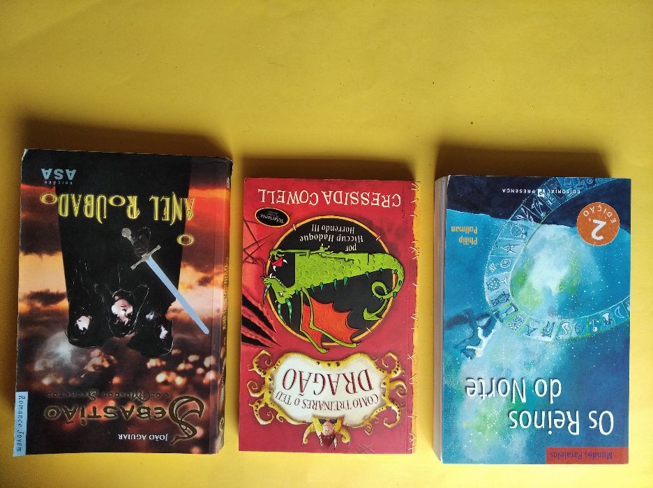 Livros da coleção Mundo paralelo, Crónica do rei Pasmado e mais