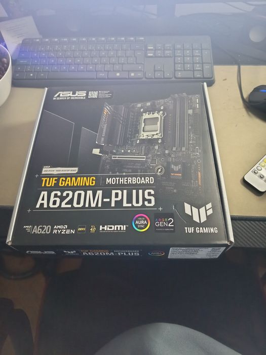 Motherboard ASUS TUF GAMUNG A620M-PLUS (AM5)