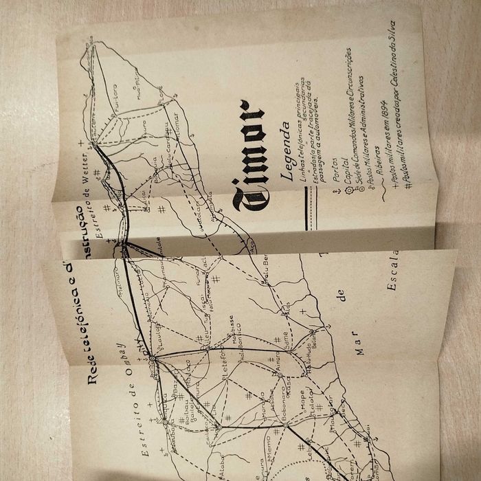 Timor ante- câmara do inferno de Teófilo Duarte