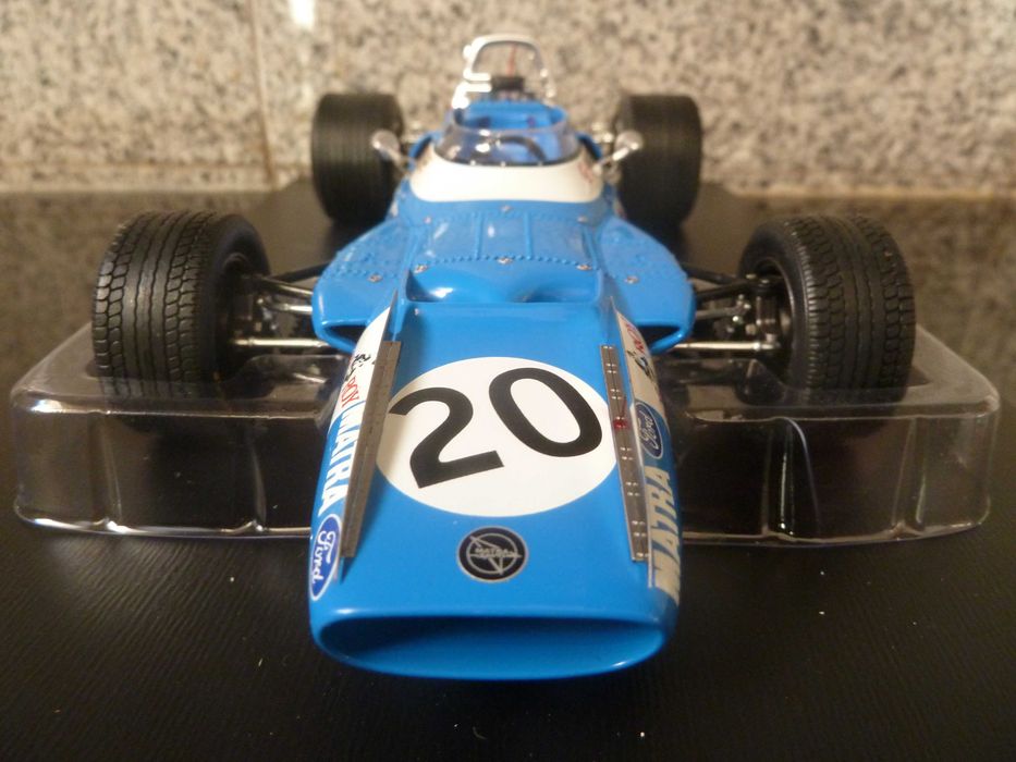 1:18 Spark, Matra MS80, Stewart, Winner Italy GP 69 AutoArt Minichamps