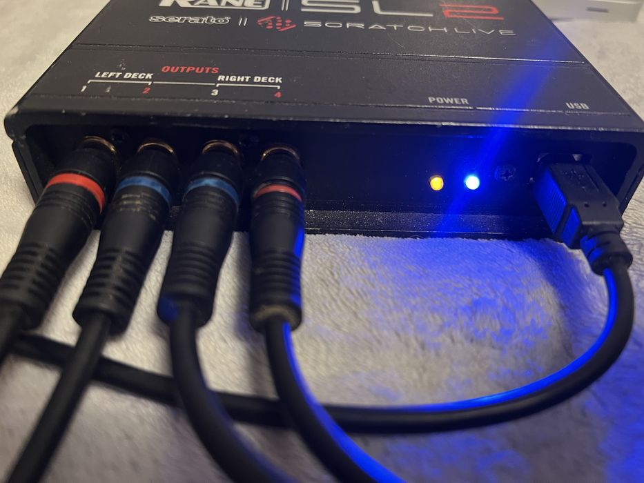 Rane Serato Scratch Live SL2 (звукова карта) DVS-система