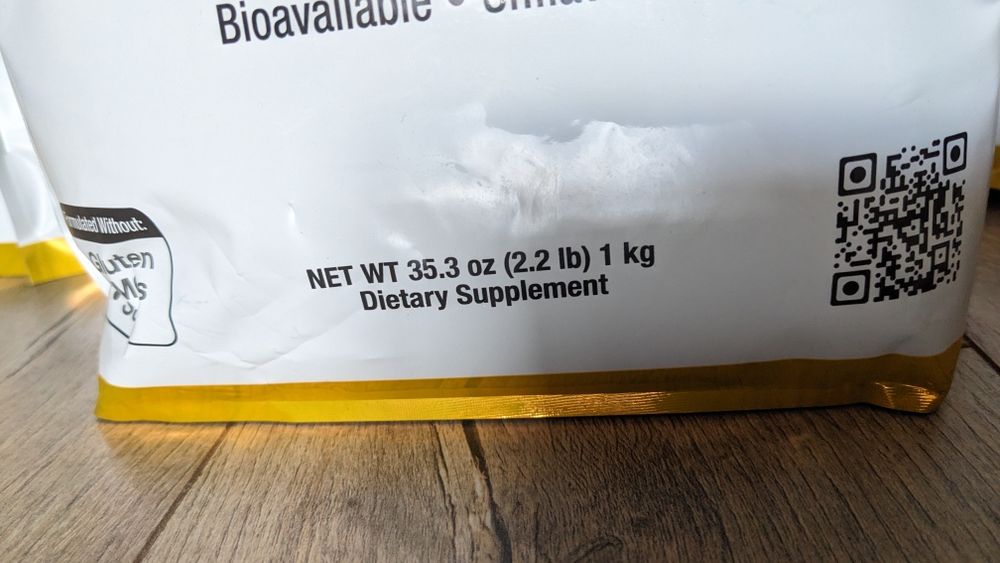 Колаген Collagen Up - California Gold Nutrition - 1 кг