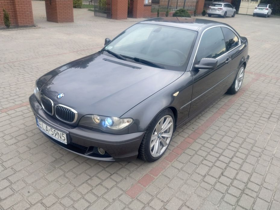 BMW 3 e46 coupe 2.0 6 cylindrów m52