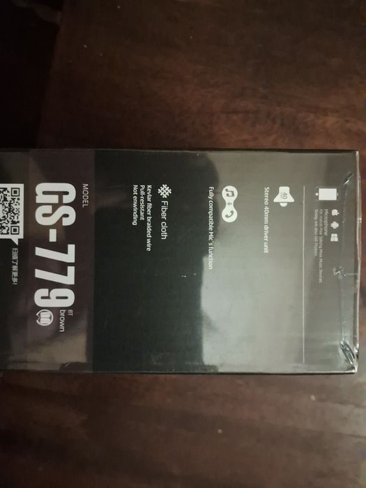 Продам навушники  дротові Gorsun gs-779