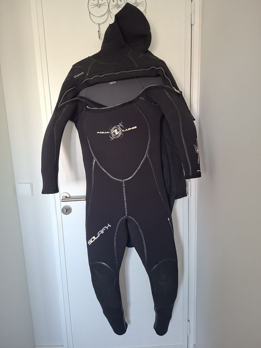 Fato de mergulho Aqualung Solafx 8/7 mm