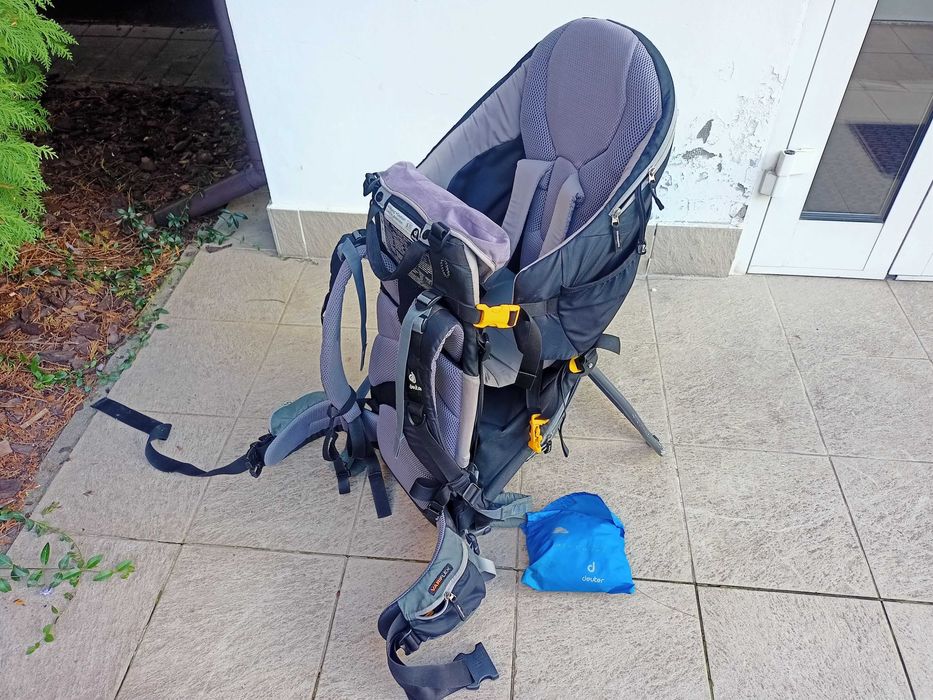 deuter kid comfort iii - wszystko dla dziecka | OLX Dla Dzieci