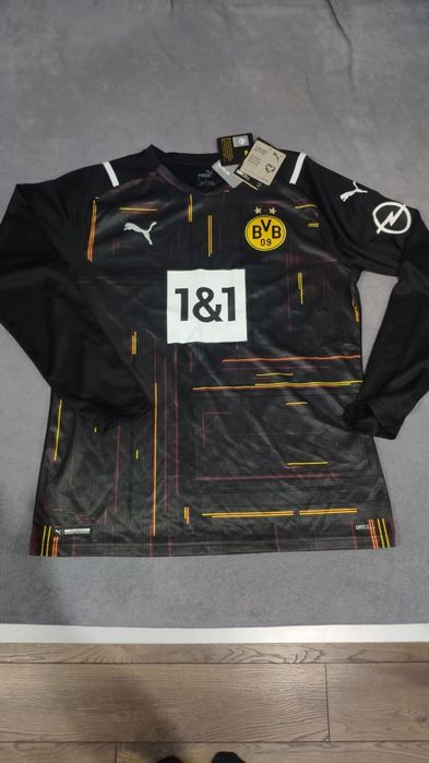 Swetr bluza koszulka t-shirt bvb Dortmund  L puma