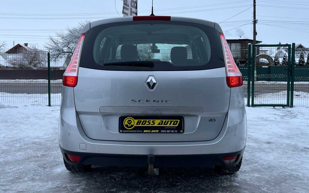 Renault Scenic 2015