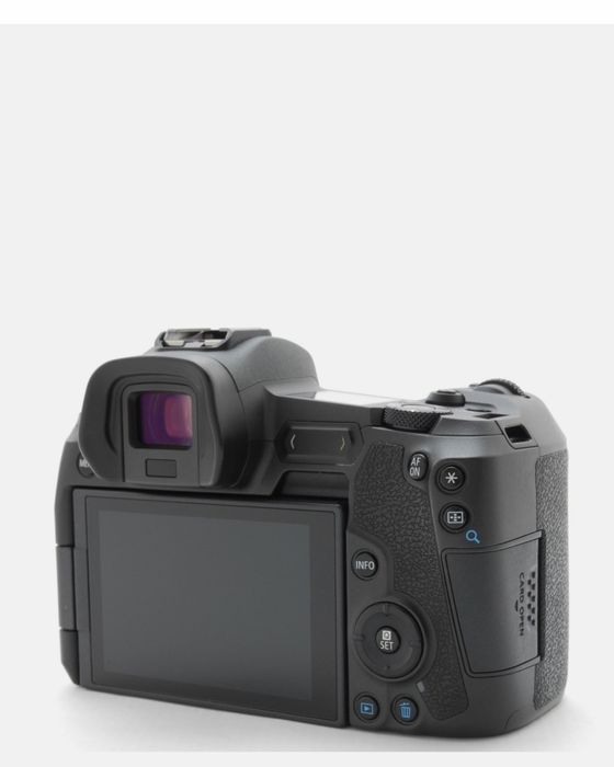 Canon EOS R - Como nova, com caixa