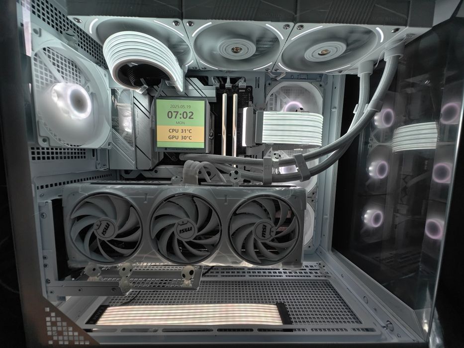 ПК 7800x3d 5080 rtx  +32gb Топ