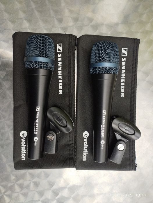 Sennheiser e945 dynamiczny mikrofon estradowy