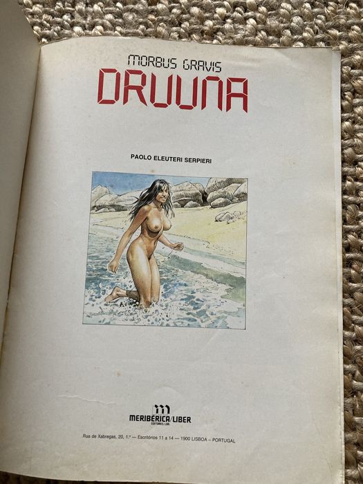 Druuna Paolo Eleuteri Serpieri