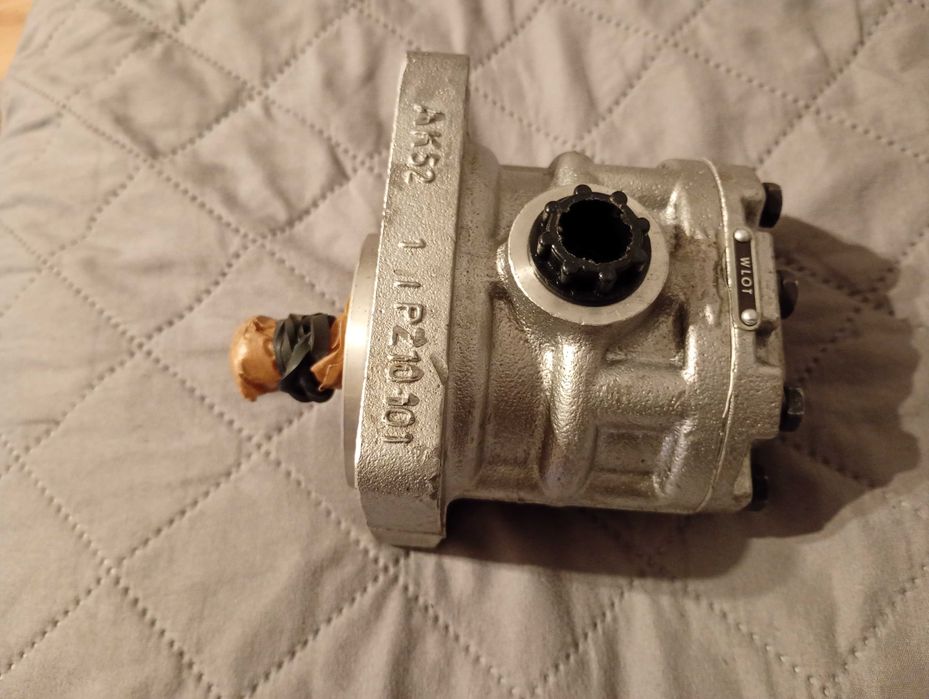 PZ-10 pompa hydrauliczna nie uzywans