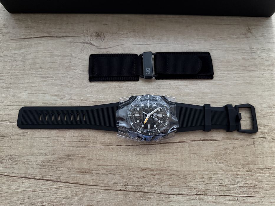 Bell & Ross BR-03 Diver Black Matte