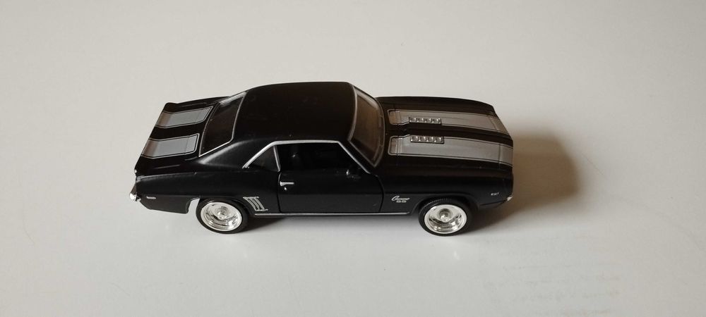 samochodzik 1969 CHEVROLET CAMARO SS  1:32/39  CZARNY