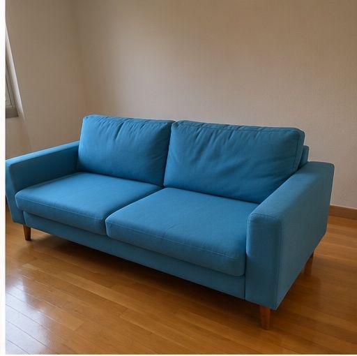 Sofa 3 lugares comprado na Area