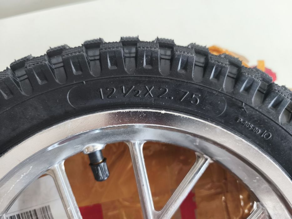 Roda 12.5 para mini mota