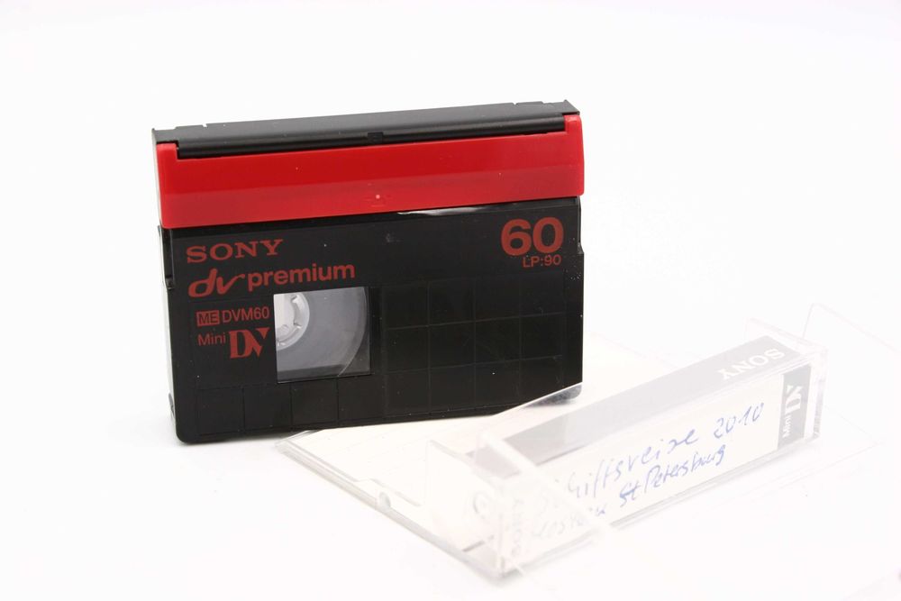 Kaseta Video SONY DV 60