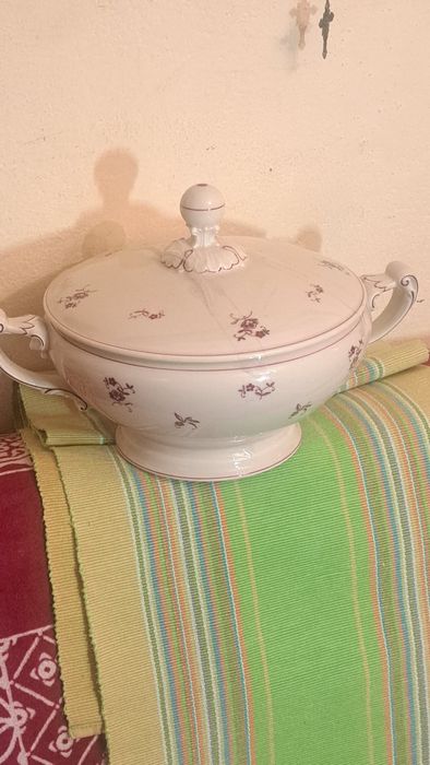 Waza porcelanowa na zupę