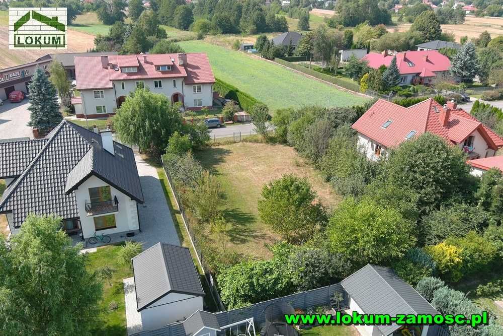 Działka budowlana w Zamościu, ul. Myśliwska
