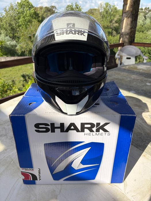 Shark Spartan Carbon