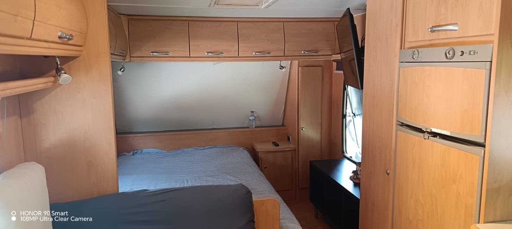 Caravana Prestige Luxe 640 (2007) | Eixo Duplo | Totalmente Equipada | Nacional