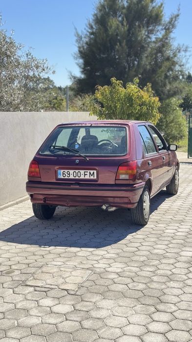Ford fiesta 1.1 gasolina