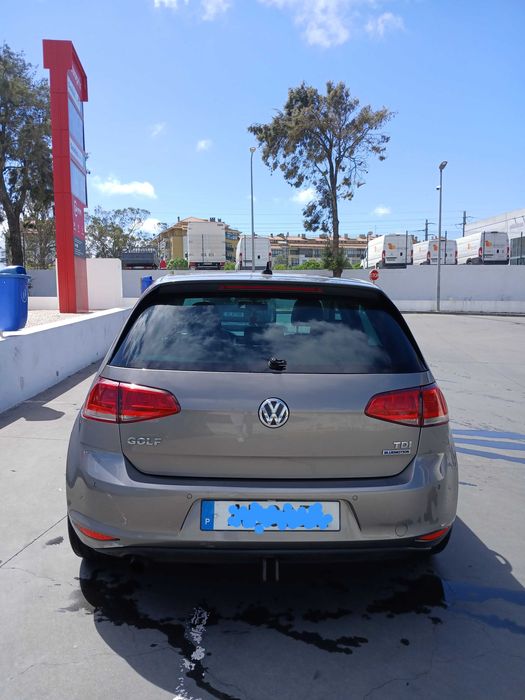 VW-Golf 7 (Bluemotion)