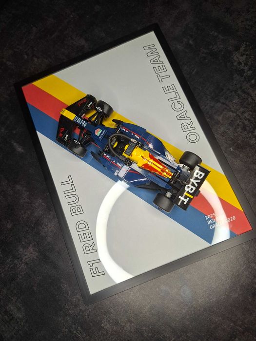 Ramka na LEGO Speed Champions F1 Red Bull Racing RB20 [77243]