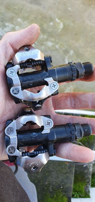 Pedais de encaixe NOVOS shimano