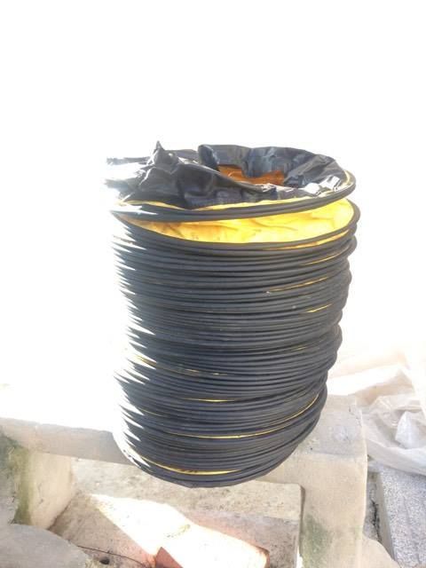 Ventilador Ramfan GF165SE com motor Honda 5 HP