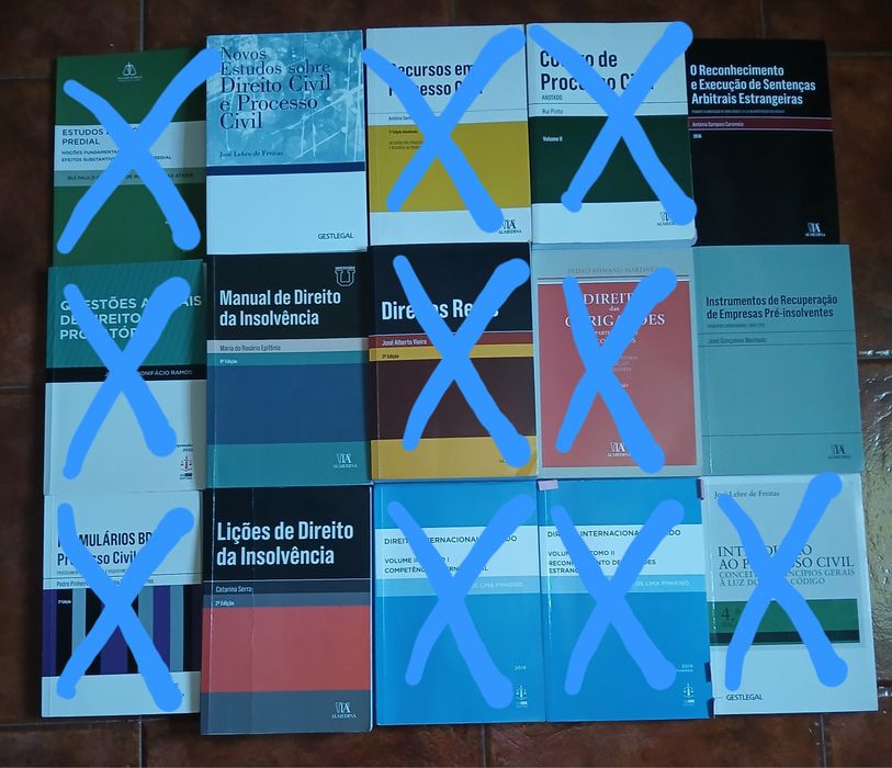 Livros de Direito
