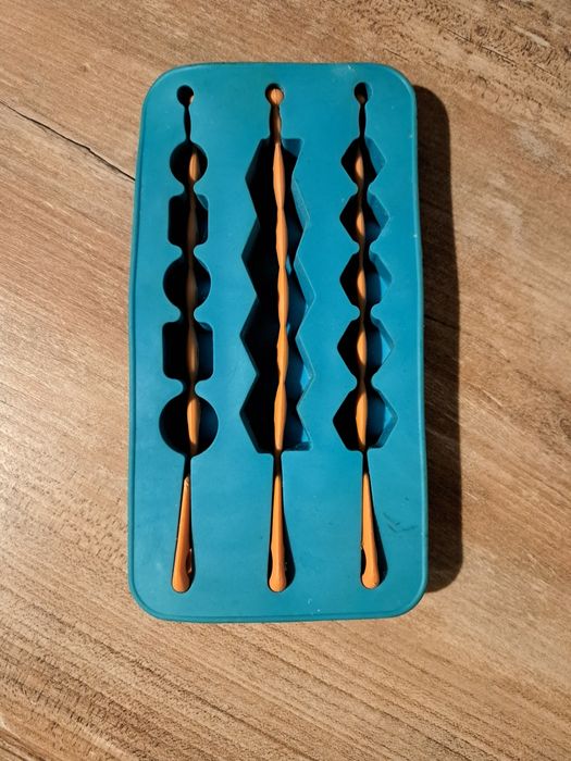 Forma silikonowa do lodów