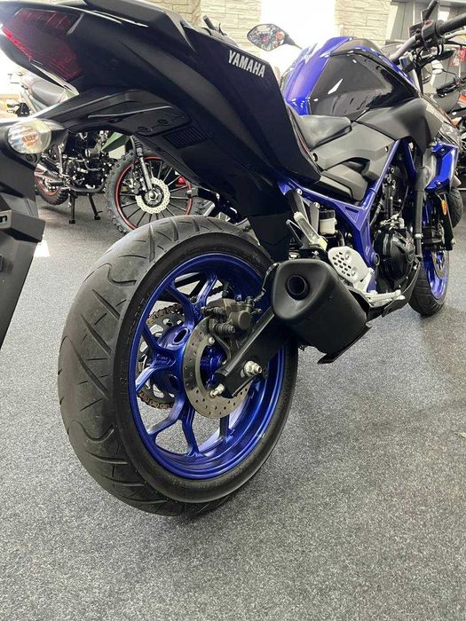 Мотоцикл Yamaha MT-25 2018рік 9700км 35к.с
