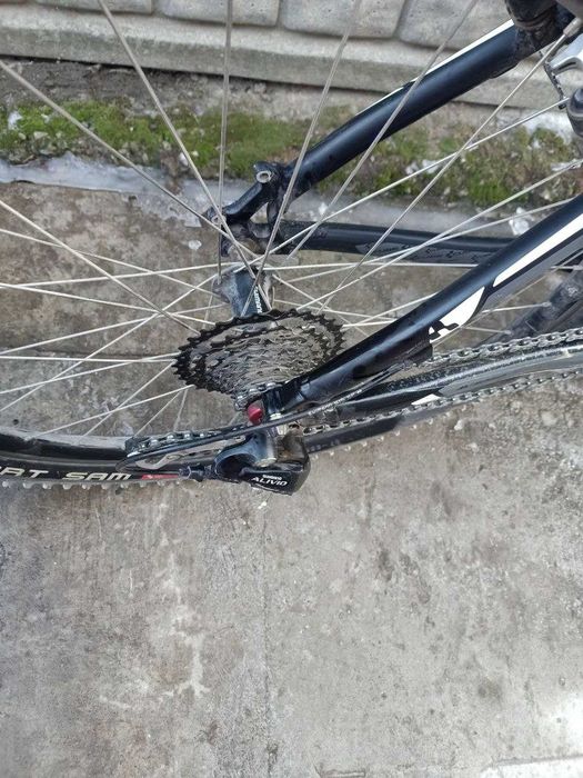 Велосипед Cube Германия