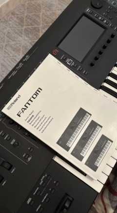 Roland Fantom 6 com exp EX