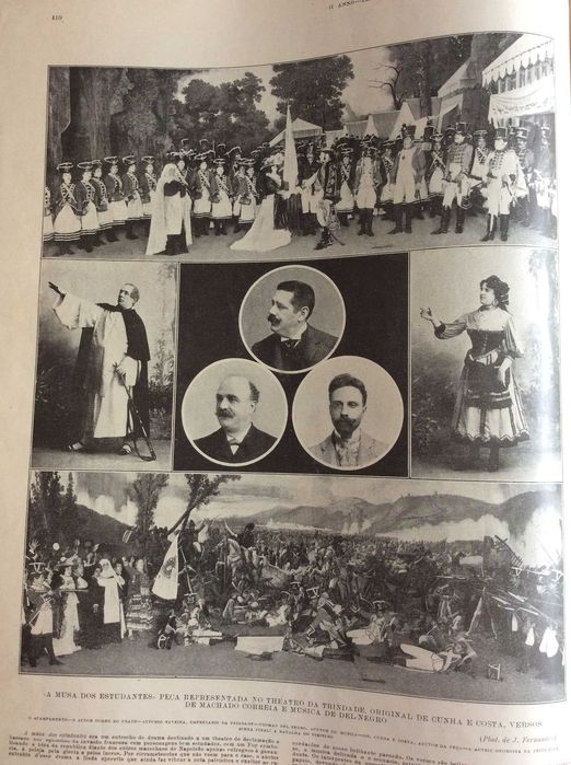 Illustração portugueza, 1 de Maio de 1905. História, geografía...