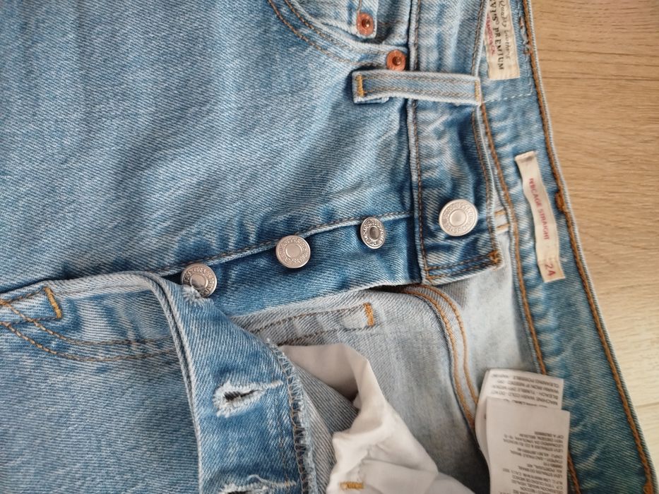 Spodnie dzwony leVis