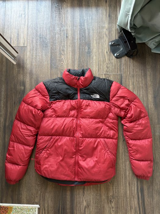 Kurtka puchowa zimowa The north face nuptse 700 męska S