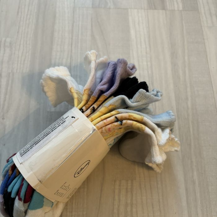 Stopki dziewczęce H&M 5 pak 34/36