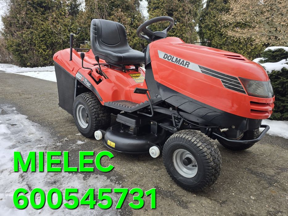 Traktorek kosiarka DOLMAR Stiga Honda 17.5KM B&S MANUAL Super Stan