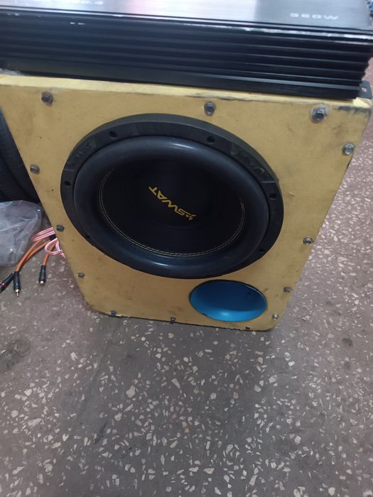 Усилитель с сабуфером