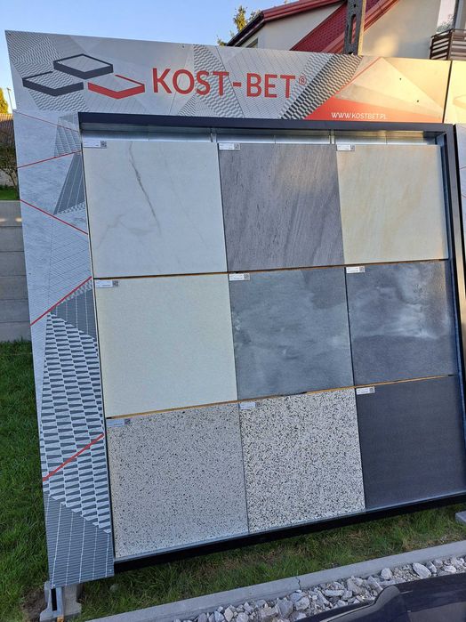 Obrzeże standardowe 100x20x6cm szare
