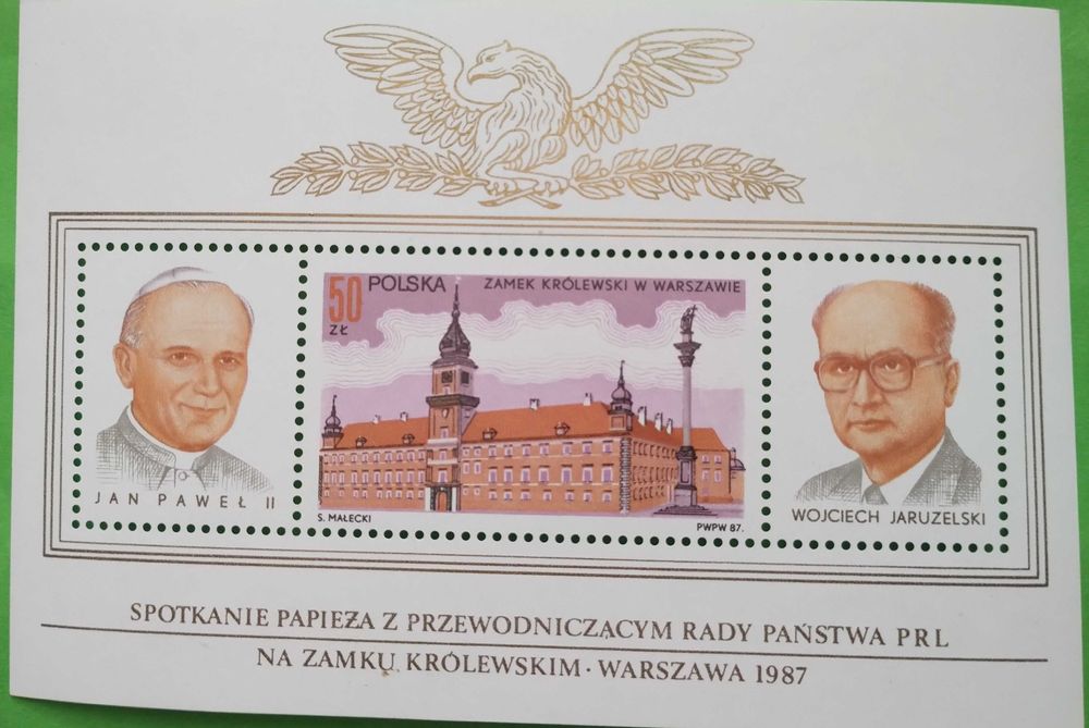 Znaczki pocztowe - Polska **