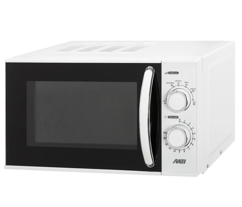 Micro-ondas MEI MW 1427 (20 L - Sem Grill - Branco)
