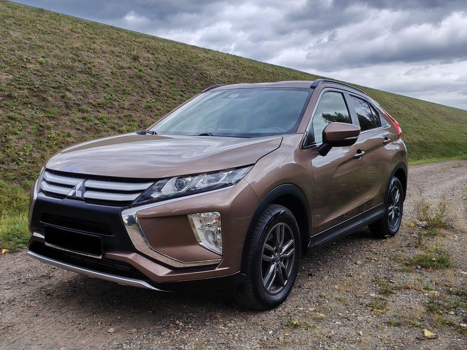 Mitsubishi Eclipse Cross 2019r    89 Tys km przebiegu / Serwisowany ASO Mitsubishi
