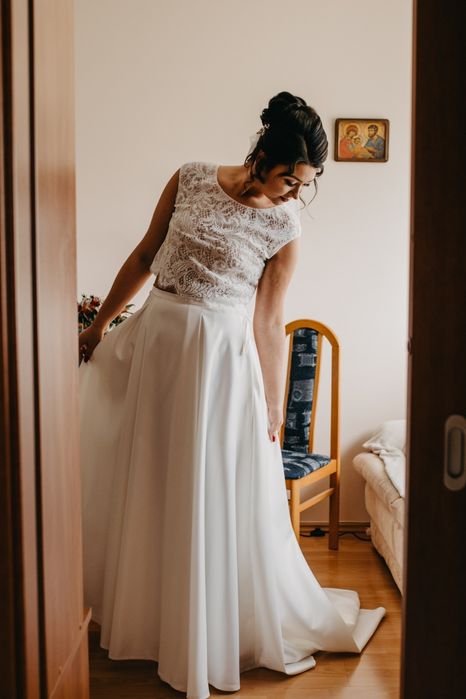 Suknia ślubna dwuczęściowa Elizabeth Passion