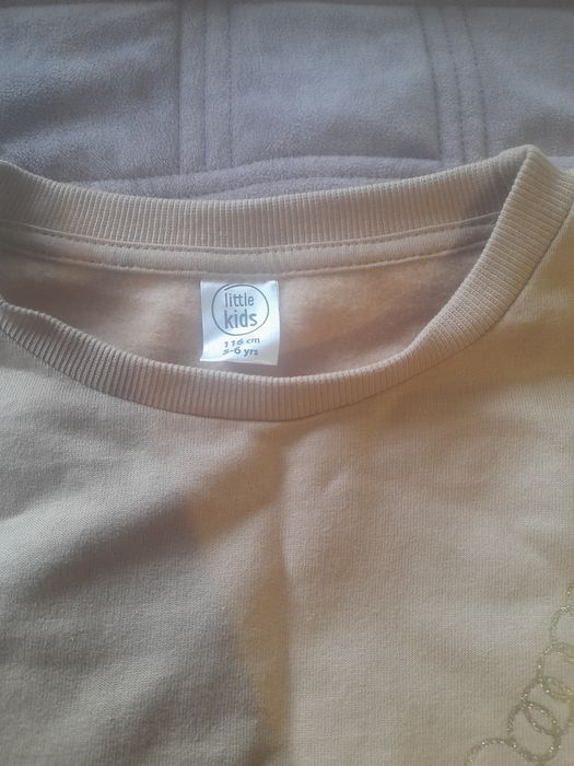 Bluza dla dziewczynki 116 nowa